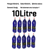 10lt Reşo Mangal, soba ve şömine Tutuşturucu jel yakıtı - 2