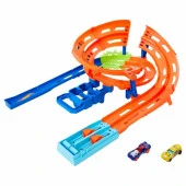 Hot Wheels İkili Yarış ve Akrobasi Pisti HTK17 - 2