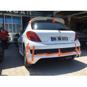 PEUGEOT 207 ARKA TAMPON EKİ  - thumbnail 1