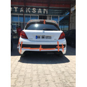 PEUGEOT 207 ARKA TAMPON EKİ  - thumbnail 2