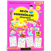 Beyin Egzersizleri Kitap Seti (2 Kitap) - 1