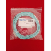 BEEK BC-2532-05/3 FİBER OPTİK PATCH KABLO 5M LC-SC-DX OM3 3.0mm 50um Fiber - 1