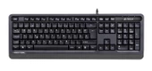 A4 TECH FK10 FN-MULTIMEDYA F KLAVYE USB GRİ - 1