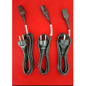 1.8m Bilgisayar Güç Kablosu Power Kablosu 3x0.75mm - 1
