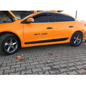 renault fluence yan marşpiyel takımı - 2