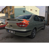 renault megane 1 bagaj spoyleri (ışıklı) - 1