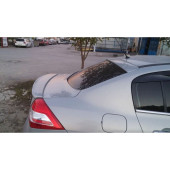 renault megane 2 sedan spoiler - 1