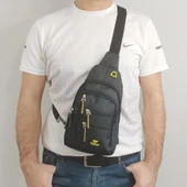 Lederax Çift Taraf Askılı Göğüs Çantası Bodybag LD266 - 7