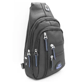 Lederax Çift Taraf Askılı Göğüs Çantası Bodybag LD266 - 3