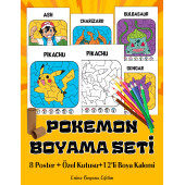 Pokemon Boyama Seti (Hediye Paketinde) - 2