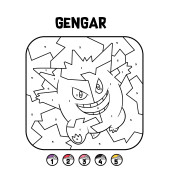 Pokemon Boyama Seti (Hediye Paketinde) - 7