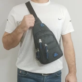 Lederax Çift Taraf Askılı Göğüs Çantası Bodybag LD266 - 10