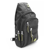 Lederax Çift Taraf Askılı Göğüs Çantası Bodybag LD266 - 4