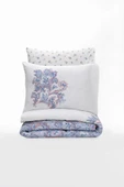 Cotton Box Bohem Nevresim Takımı Çift Kişilik Mapiya Mavi - 3
