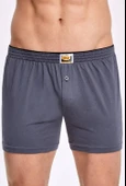 Düz Havlu Bel Erkek Boxer    10 Adet - 4