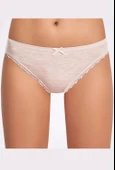 Melanjlı Dantelli Kadın Bikini Külot   10 Adet - 4
