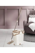 Vipset Pro Kumsal Mop Temizlik Seti %100 Temiz Su Kirli Su Ayıran Temizlik Seti Vp -599 - 2