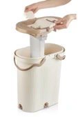 Vipset Pro Kumsal Mop Temizlik Seti %100 Temiz Su Kirli Su Ayıran Temizlik Seti Vp -599 - 3