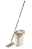 Vipset Pro Kumsal Mop Temizlik Seti %100 Temiz Su Kirli Su Ayıran Temizlik Seti Vp -599 - 1