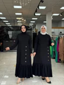 Tuğba Elbise Siyah - 2