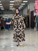 Bulut Elbise Siyah - 1