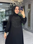 Mihriban Elbise Siyah - 3