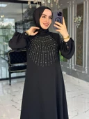 Mihriban Elbise Siyah - 2