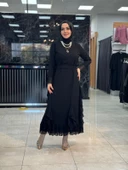 Alev Elbise Siyah - 1