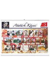 Türk Büyükleri Selefonlu Çıtalı - 1