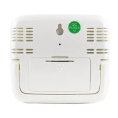 UpWay Dijital LCD Masaüstü Saat Sıcaklık Nem Konfor Alarm Led Işıklı Mini Saat - 6