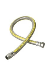 N-FLEX 1/2 X L 1000 PVC HORTUM OCAK FLEXİ - 1