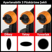 UpWay Profesyonel Yüksek Basınçlı Elektrikli Sprey Boya Tabancası Dezenfeksiyon ilaçlama Makinesi - 5