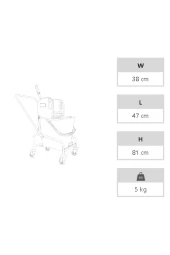 A FORM TEK KOVALI TEMİZLİK ARABASI KROMAJLI ORJİNAL*2 - 2