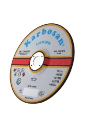 İSPİRAL TAŞI KARBOSAN 115X6X22 FLEX TAŞLAMA 910550 K - 1