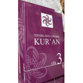 Tefsirlerin İzinden Kur'an Cüz 3 Ciltli İkbal Derneği Tefsir Komisyonu - 1