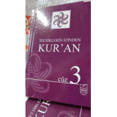 Tefsirlerin İzinden Kur'an Cüz 3 Ciltli İkbal Derneği Tefsir Komisyonu - 3