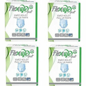 Flexi Life Plus Emici Külot Ekstra Büyük Boy Xlarge 30'lu 4 paket / 120 adet - 1