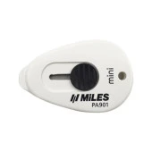 Miles Mini Maket Bıçağı Otomatik Kilit Güvenlikli 9 mm Fildişi PA901 - 4