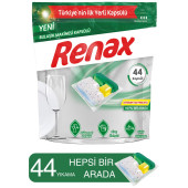 Renax Hepsi Bir Arada Bulaşık Makinesi Tableti 44'lü - 1