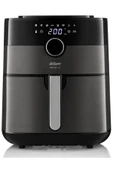 Arzum AR2074-G Airtasty XL Yağsız Fritöz Airfryer, 6 Litre Kapasite, Gümüş - 3