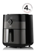 Arzum AR2074-G Airtasty XL Yağsız Fritöz Airfryer, 6 Litre Kapasite, Gümüş - 2
