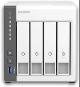 QNAP TS-433-4G 4 HDD Yuvalı 4GB Ram Tower NAS (Resmi Distribütör Garantili) - 1