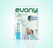 Evony Belbantlı Hasta Bezi M Beden 10x6 60 Adet thumbnail 1