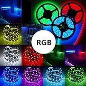 Şerit Led Rgb Takım Tak Çalıştır 5 Mt Kumandalı Fasel - 2