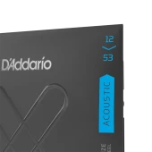 DADDARIO XTABR1253 AKUSTİK GİTAR TEL SETİ, 80/20 LIGHT D'Addario XT Acoustic 80/20 Bronze strings, 12-53 Light Set  XTABR1253 thumbnail 4