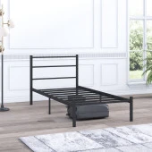 Mobpazar Basic Metal Karyola 100x200 cm Siyah - 3