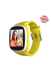 Bilicra Connect Akıllı Çocuk Saati Sarı- Görüntülü Görüşme - 1