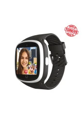 Bilicra Connect Akıllı Çocuk Saati Siyah Görüntülü Görüşme - 1