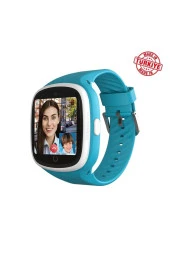 Bilicra Connect Akıllı Çocuk Saati Mavi Görüntülü Görüşme - 1
