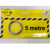 LOREX LR-SL200 Lehim Teli 0,75 mm ( 5 metre ) %60 Kalay / %40 Kurşun thumbnail 1